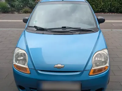 Gebraucht Chevrolet Matiz 52 PS (38 kW) 2007 Blau Kleinwagen