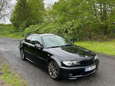 gebraucht BMW 318 E46 ci Facelift in Schwarz Schwarz