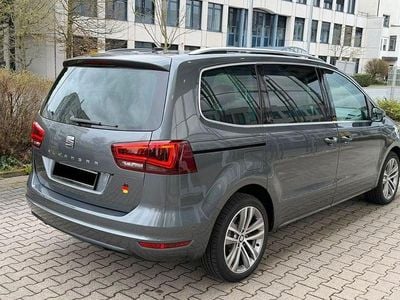 Gebraucht Seat Alhambra XCELLENCE 177 PS (130 kW) 2019 Grau Van / Kleinbus