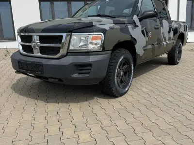Second-hand Dodge Dakota 214 CP (157 kW) 2008 Negru Pickup