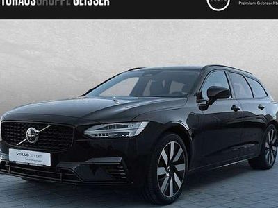 Second-hand Volvo V90 Plus 455 CP (334 kW) 2024 Negru Break