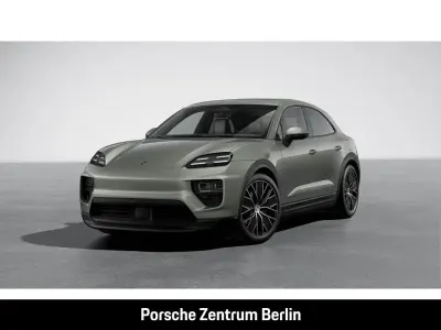Ny Porsche Macan 300 kW (408 HK) 2026 Grön SUV