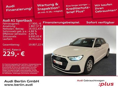 Gebraucht Audi A1 Sportback 95 PS (69 kW) 2022 Cortinaweiß Kleinwagen