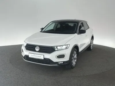 Gebraucht VW T-Roc Style 150 PS (110 kW) 2019 Weiß SUV
