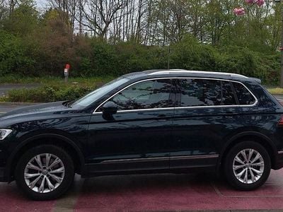 Usata VW Tiguan Highline 179 CV (131 kW) 2017 Verde SUV