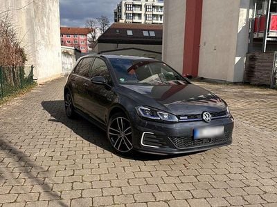Gebraucht VW Golf VII GTE 204 PS (150 kW) 2017 Blau Limousine