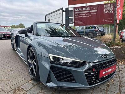 Gebraucht Audi R8 Spyder Performance 620 PS (456 kW) 2022 Grau Cabrio
