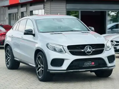 Gebraucht Mercedes GLE450 AMG AMG 367 PS (269 kW) 2015 Iridiumsilber Coupé