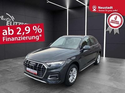 Gebraucht Audi Q5 Ambiente 299 PS (219 kW) 2022 Manhattangrau metallic SUV
