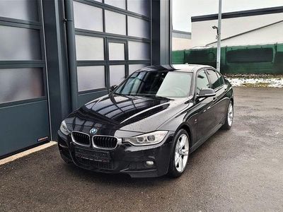 Gebraucht BMW 325 M Sport 218 PS (160 kW) 2014 Schwarz Limousine