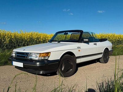 Gebraucht Saab 900 Cabriolet 170 PS (125 kW) 1987 Weiß Cabrio