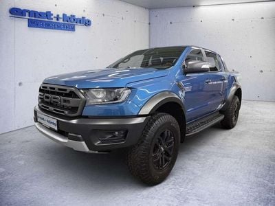 Gebraucht Ford Ranger Raptor 212 PS (155 kW) 2021 Ford performance blue Pickup