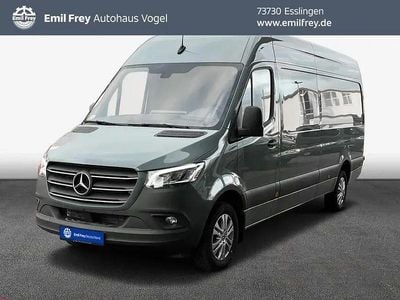Gebraucht Mercedes Sprinter 191 PS (140 kW) 2022 Grau Van
