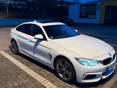 Gebraucht BMW 418 Gran Coupé M Sport 150 PS (110 kW) 2016 Weiß Coupé