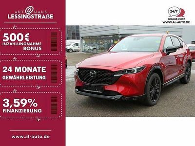 Rot Gebraucht 2022 Mazda CX-5 Homura-Line SUV | 31.880 € (Fairer Preis)