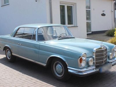 Brugt Mercedes W111 SE 150 HK (110 kW) 1966 Blå Coupe