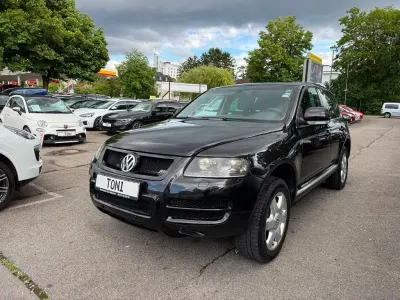Gebraucht VW Touareg Individual 313 PS (230 kW) 2005 Schwarz SUV