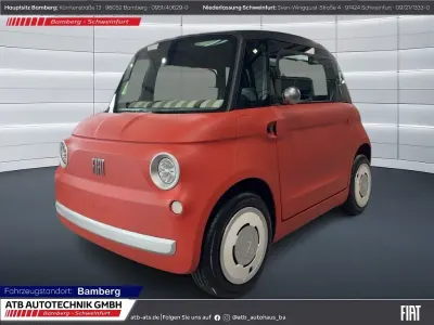 Neu Fiat Topolino 5 kW (8 PS) 2026 Orange Kleinwagen
