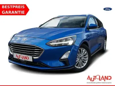 Używany Ford Focus 150 KM (110 kW) 2020 Niebieski Kombi