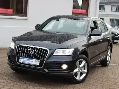 Gebraucht Audi Q5 Advanced 230 PS (169 kW) 2015 Blau SUV