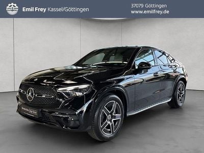 Gebraucht Mercedes GLC300 Advanced Plus 258 PS (189 kW) 2024 Schwarz Coupé