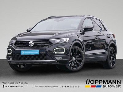 Deep black pereffekt Gebraucht 2020 VW T-Roc Sport SUV | 21.990 € (Fairer Preis)