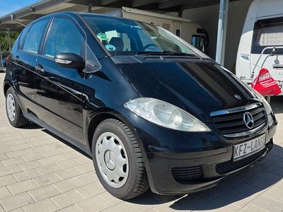 Brugt Mercedes A180 Classic 109 HK (80 kW) 2004 Sort Sedan