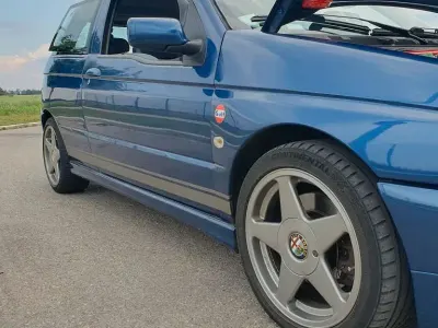Gebraucht Alfa Romeo 145 144 PS (105 kW) 1998 Blau Kleinwagen