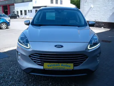 Gebraucht Ford Kuga Titanium 190 PS (139 kW) 2020 Silber SUV