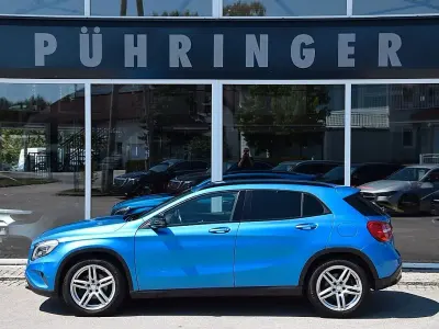 Gebraucht Mercedes GLA180