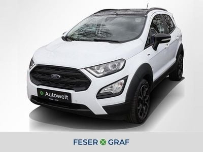 Gebraucht Ford Ecosport Active 140 PS (102 kW) 2022 Frostweiß SUV