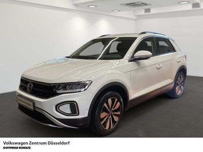 Gebraucht VW T-Roc Life 150 PS (110 kW) 2023 Weiss SUV