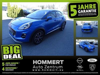 Używany Ford Puma Titanium 125 KM (91 kW) 2023 Niebieski SUV
