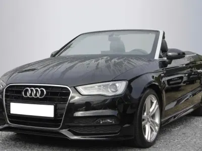 Gebraucht Audi A3 Cabriolet S-Line 150 PS (110 kW) 2016 Schwarz Cabrio