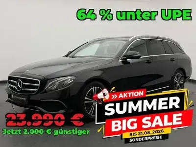 Gebraucht Mercedes E200 Avantgarde 160 PS (117 kW) 2019 Schwarz Kombi