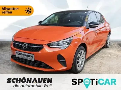 Gebraucht Opel Corsa-e Edition 100 kW (136 PS) 2022 Orange Kleinwagen