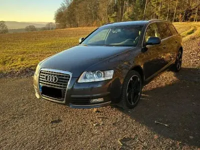 Gebraucht Audi A6 190 PS (139 kW) 2009 Blau Kombi