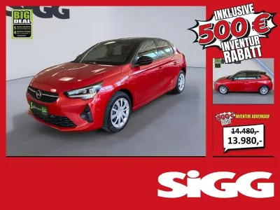 Gebraucht Opel Corsa 101 PS (74 kW) 2023 Chilli rot Kleinwagen
