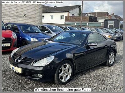 Gebraucht Mercedes SLK280 231 PS (169 kW) 2005 Obsidianschwarz  me (metallic) Cabrio