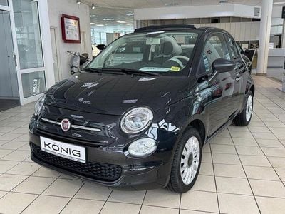 Gebraucht Fiat 500C 69 PS (50 kW) 2023 Schwarz Cabrio