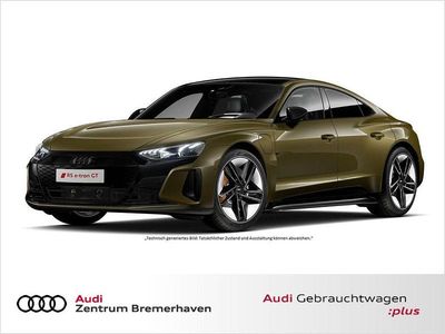 Grün Gebraucht 2022 Audi e-tron GT quattro Sport Limousine | 69.871 € (Fairer Preis)