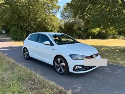 Gebraucht VW Polo GTI 200 PS (147 kW) 2020 Weiß Kleinwagen