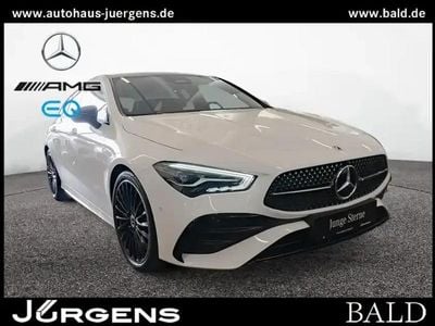 Gebraucht Mercedes CLA250 AMG 224 PS (164 kW) 2024 Weiss polarweiß Limousine