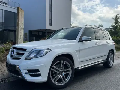 Gebraucht Mercedes GLK220 AMG 170 PS (125 kW) 2013 Weiß SUV