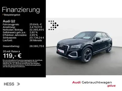 Gebraucht Audi Q2 Advanced 116 PS (85 kW) 2025 Mythosschwarz (metallic) SUV