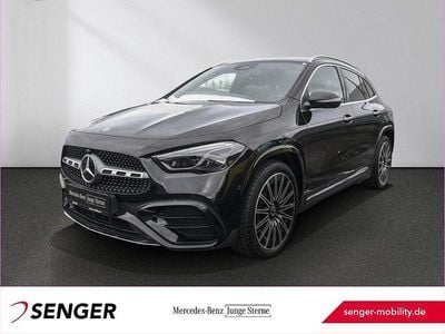 Gebraucht Mercedes GLA220 AMG 190 PS (139 kW) 2025 Schwarz SUV