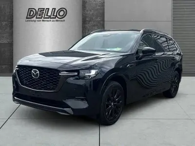 Nuova Mazda CX-80 Homura-Line 254 CV (186 kW) 2026 Nero SUV