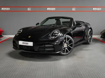 Gebraucht Porsche 911 Carrera Cabriolet Chrono 394 PS (289 kW) 2024 Schwarz Cabrio