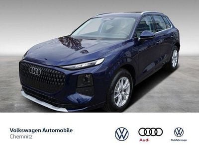 Neu Audi Q3 Advanced 150 PS (110 kW) 2025 2d navarrablau metallic SUV