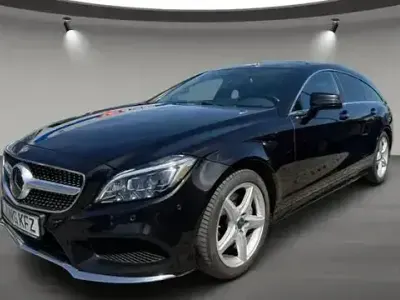 Gebraucht Mercedes CLS350 Shooting Brake AMG 252 PS (185 kW) 2015 Schwarz Kombi